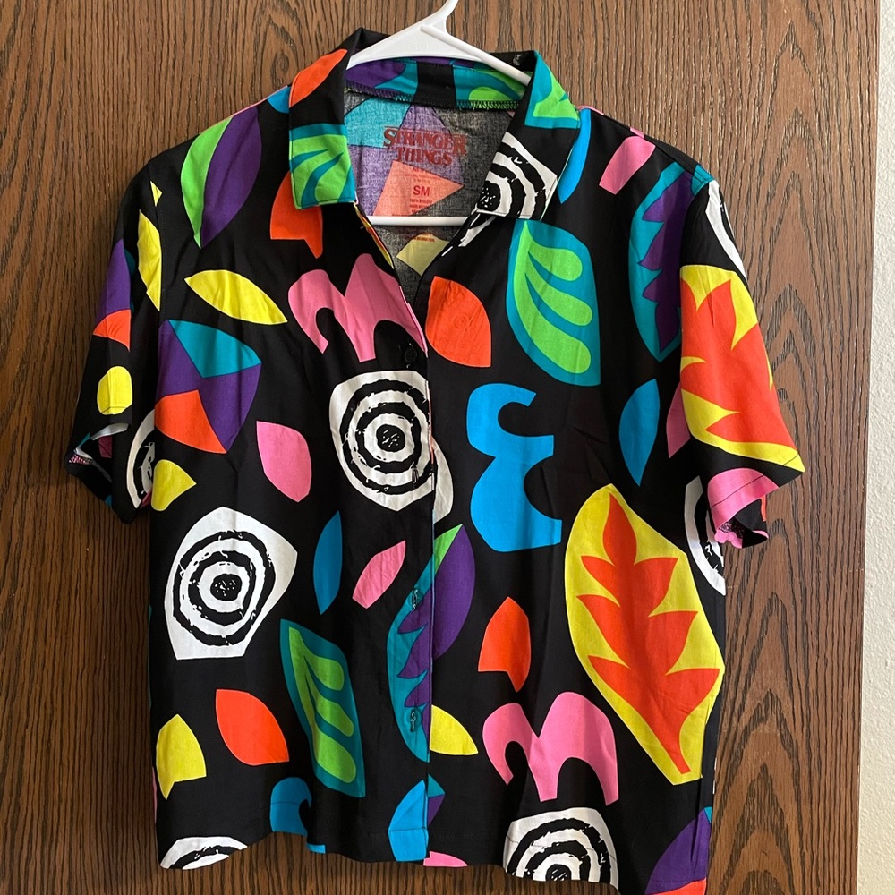 Women stranger things shirt
